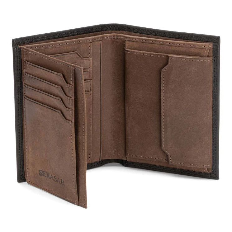Wallet "Vintage" Black & Brown